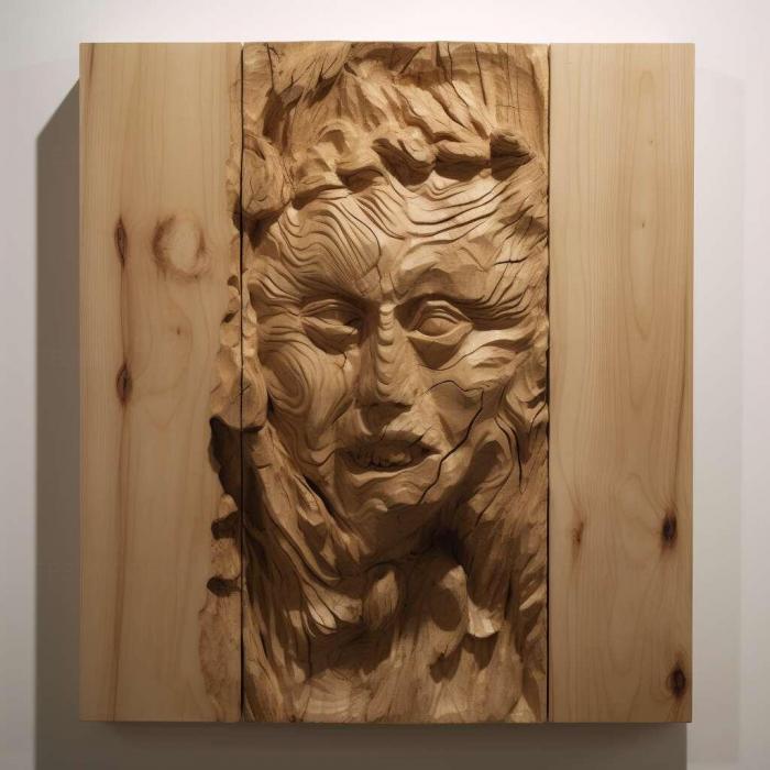 نموذج ثلاثي الأبعاد لآلة CNC 3D Art 